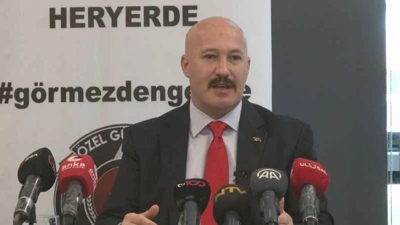 Güvenlik-İş Başkanı Çağırıcı, Özel Güvenlik Görevlilerinin Sorunlarına İlişkin Konuştu