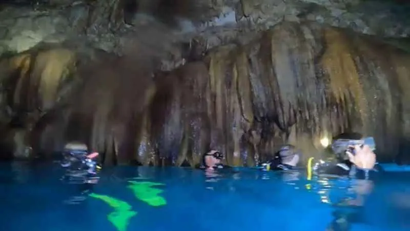 Antalya’da turistlerin yeni cazibesi noktası dünyaca ünlü falezlerin mağaraları