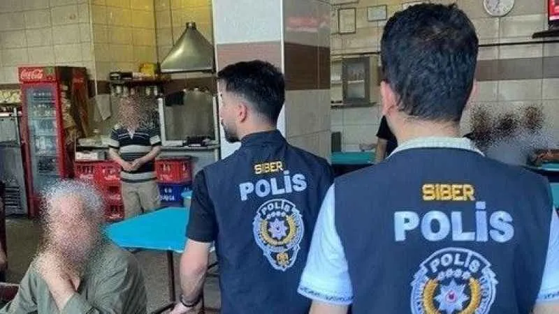 Gaziantep'te Kumar Oynandığı Tespit Edilen İş Yerine baskın