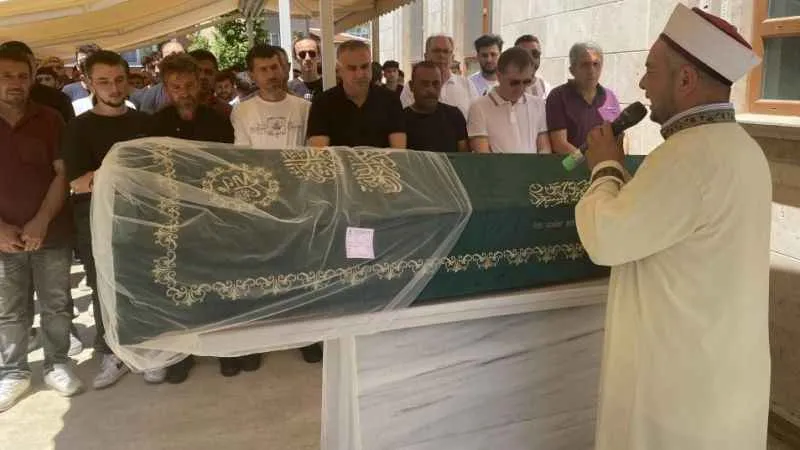 Ordu'da hayatını kaybeden Eda Toru defnedildi