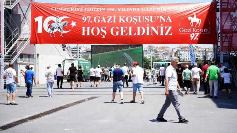 97. Gazi Koşusu’na yoğun ilgi