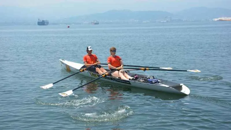 İzmit Körfezi’nde Deniz Küreği Yarışları Sona Erdi