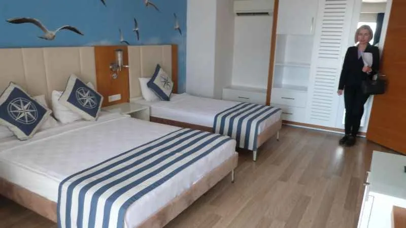 Engelliler, tatile gitmeden oteller hakkında bilgi sahibi olacak