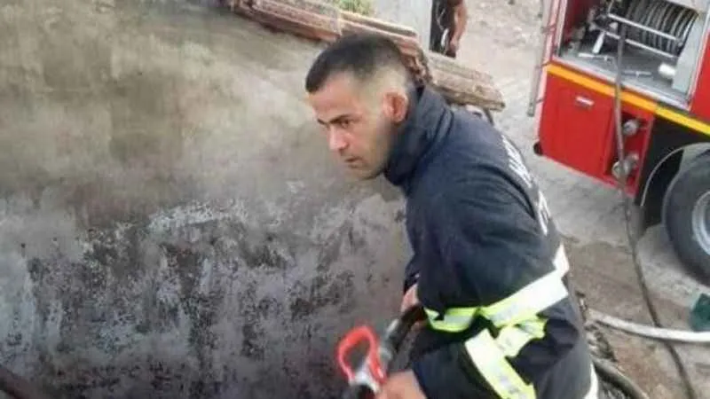 Hatay'da itfaiye eri Metin Günay hayatını kaybetti