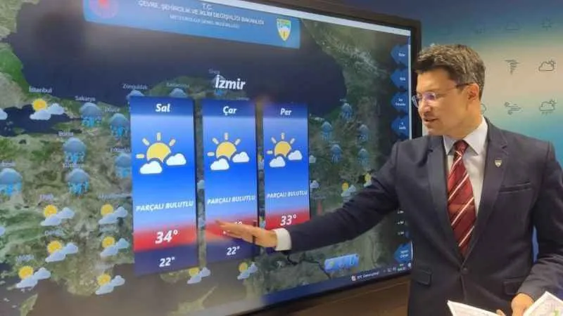 Bayramda yurt genelinde sağanak yağış geçişleri olacak