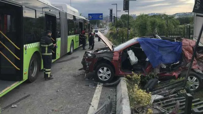 Kocaeli'deki kazada Nehir Şahin, Rabia Şahin ve Meliha Şahin hayatını kaybetti