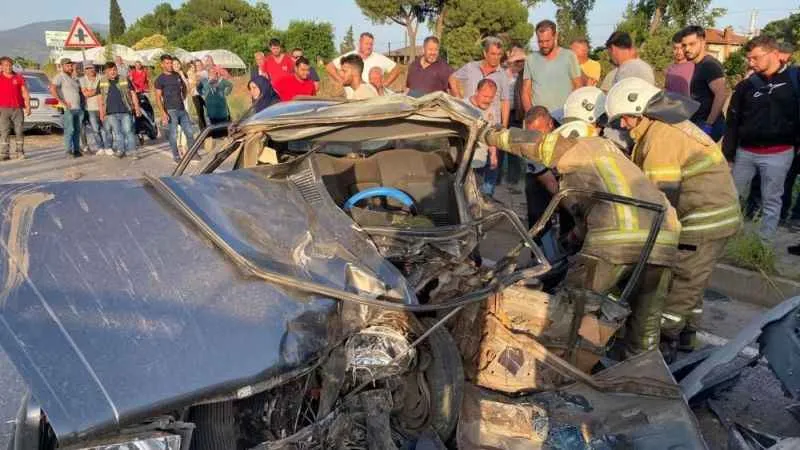 İzmir'deki kazada Mehmet Keser hayatını kaybetti