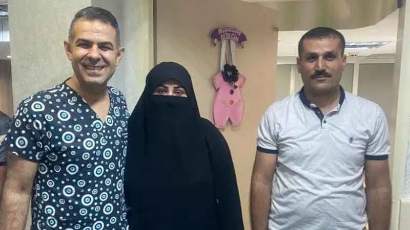 Çocukları olmayan çift müjdeyi bayram öncesi aldı