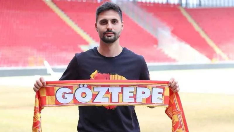 Göztepe, Tarkan Serbest'i kadrosuna kattı