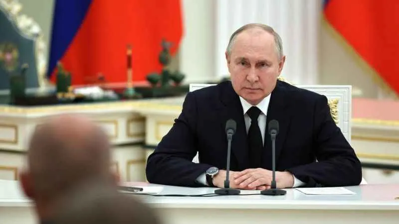 Putin: “Mayıs 2022-Mayıs 2023 arası Wagner’e 86 milyar ruble ödedik”