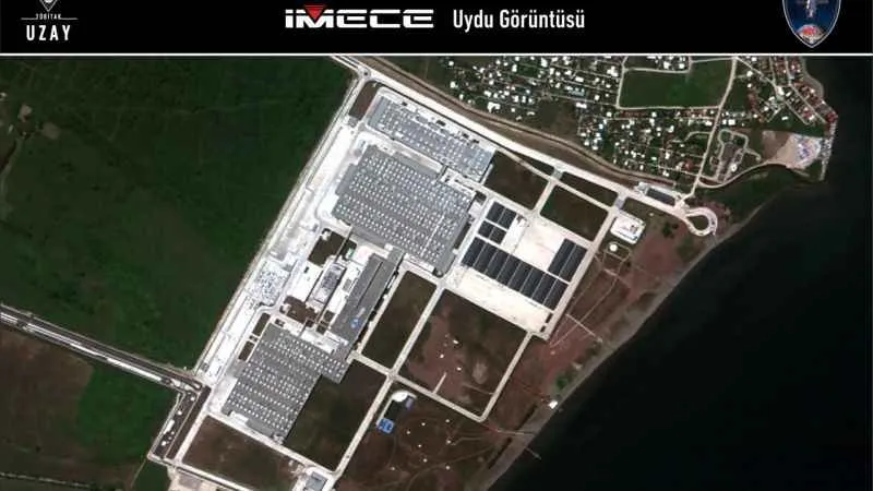 Milli gözlem uydusu İMECE’den ilk görüntü