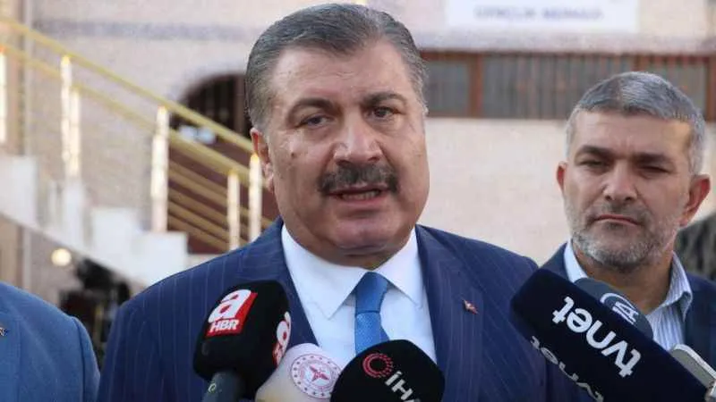 Bakan Koca: “Hatay’ın 40 yıllık sağlık sorunu çözülmüş olacak”