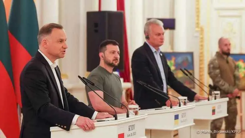 Polonya Cumhurbaşkanı Duda: "Wagner Grubu'nun Belarus'taki varlığı Polonya, Litvanya ve Letonya için tehlike"