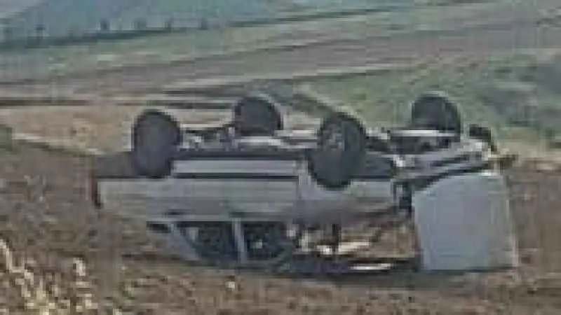 Manisa'da trafik kazası: 2 yaralı