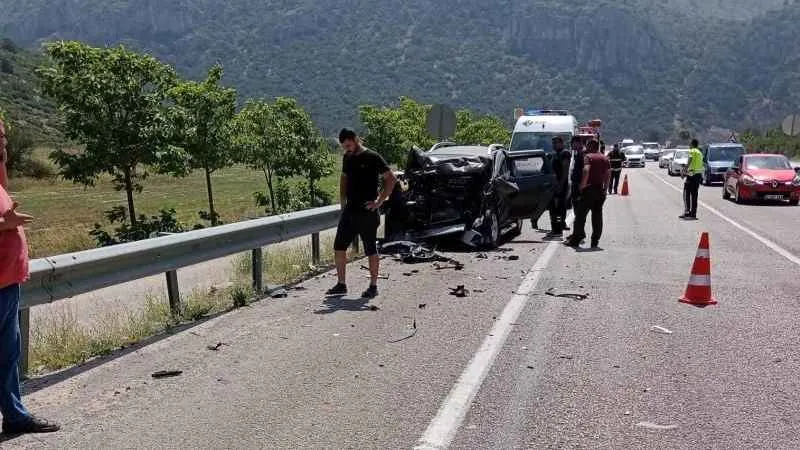 Antalya'daki kazada İsmet Gökdemir hayatını kaybetti