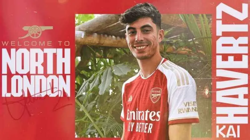 Arsenal, Kai Havertz’i açıkladı