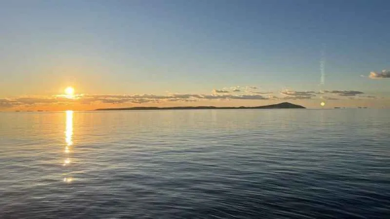 Bozcaada, Kurban Bayramı’nda dolup taştı