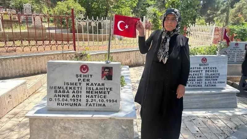 Şehit İsmet Kayar’ın annesinin 29 yıldır dinmeyen acısı