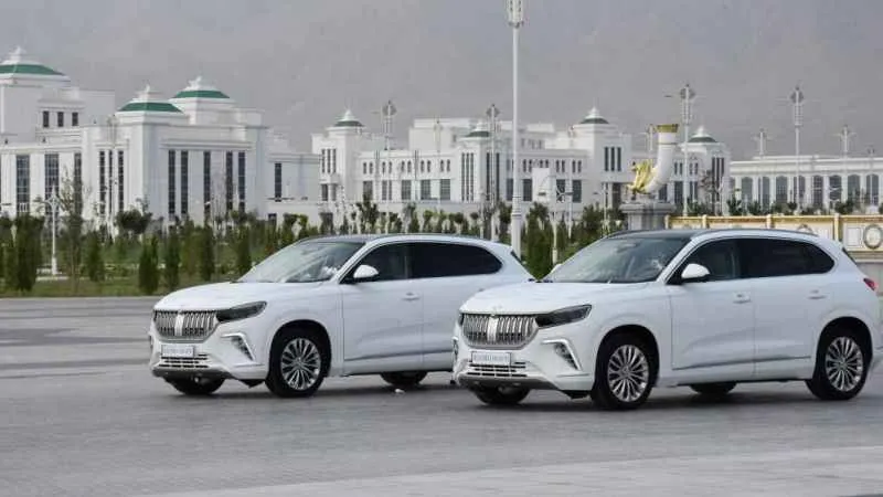 Togg Türkmenistan’a teslim edildi