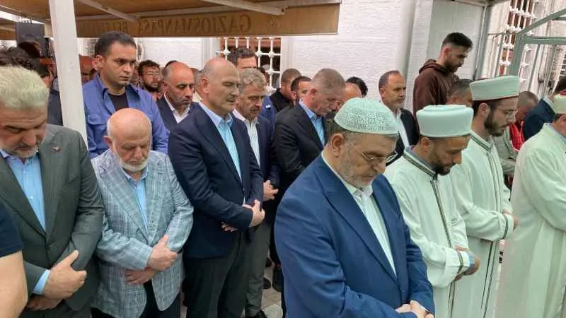 Eski Arnavutköy Belediye Başkanı Bahtiyar Sağlam’ın cenaze namazı kılındı