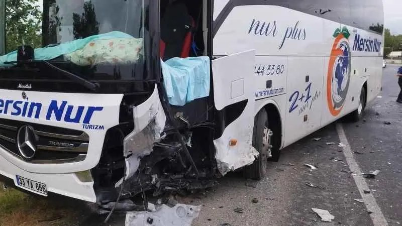 Tekirdağ'daki kazada bir kişi hayatını kaybetti 