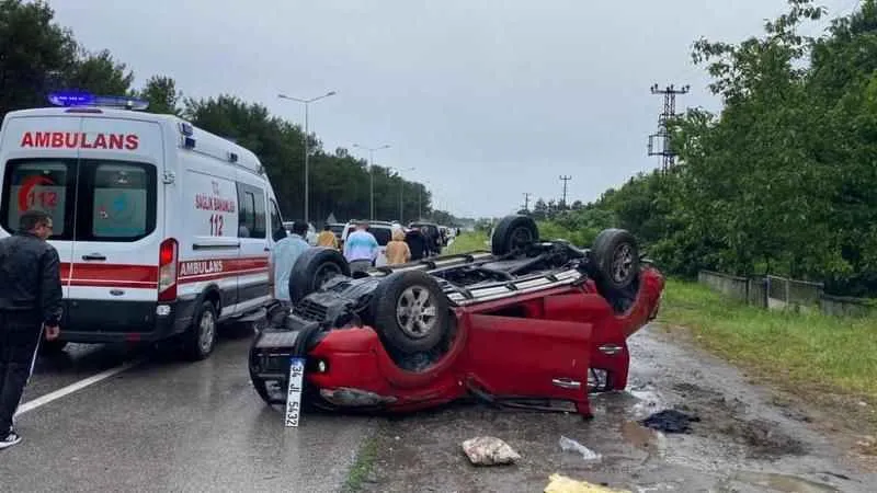Samsun'daki kazada Demir Bekdemir hayatını kaybetti