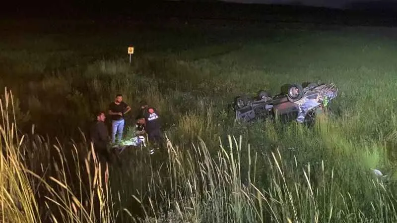 Sivas'taki kazada annesinin kucağında yolculuk yapan 3 aylık bebek kazada hayatını kaybetti