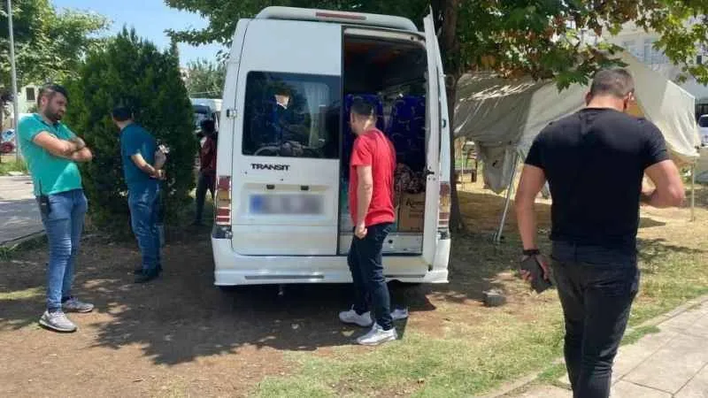 Adıyaman’da iki grup arasında silahlı kavga