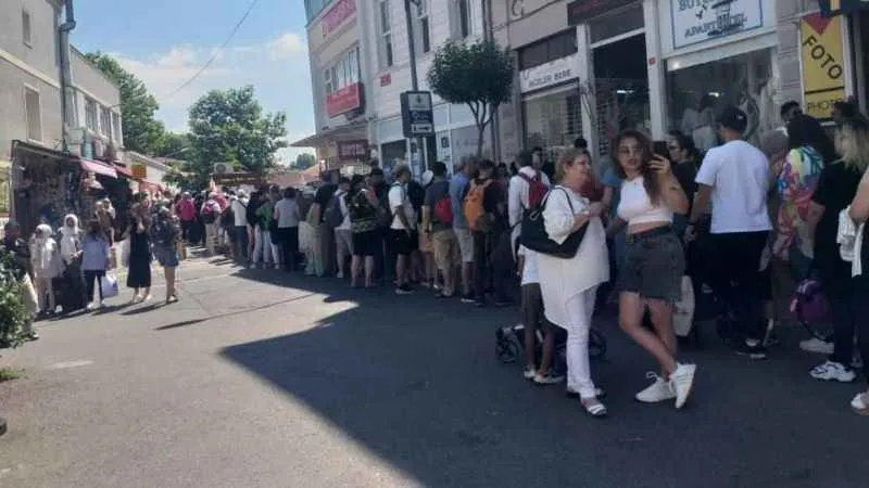 Kurban Bayramı’nın üçüncü gününde vatandaşlar Adalar'a akın etti