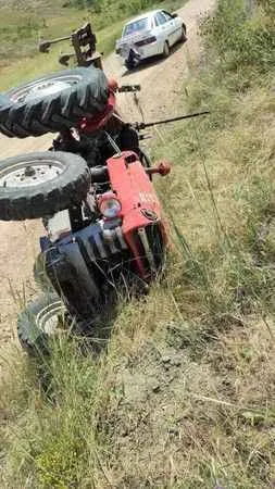 Yozgat’ta traktörün devrilmesi sonucu bir kişi öldü