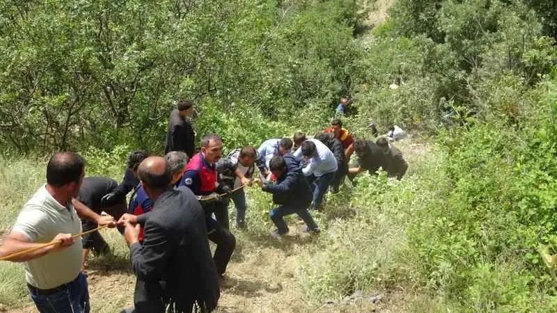 Tokat'taki kazada Halil Yıldız ve Yücel Yıldız hayatını kaybetti