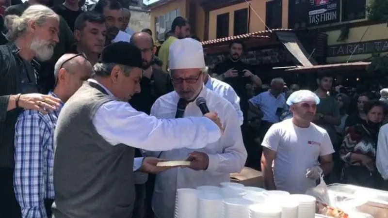 Bursa'da 600 yıllık köfteli çorba geleneği