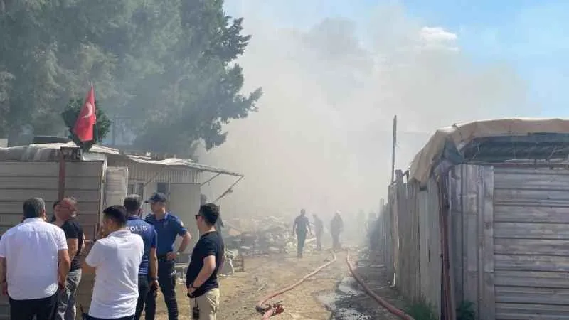 Yangın, Marmaray’da gecikmelere neden oldu