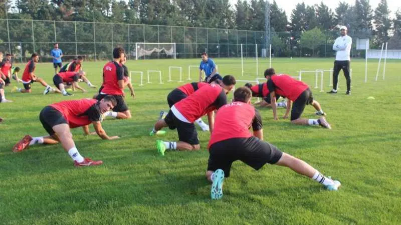 Gaziantep FK yeni sezon hazırlıklarına başladı