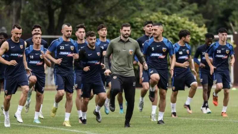 Kayserispor 6 Temmuz'da topbaşı yapacak