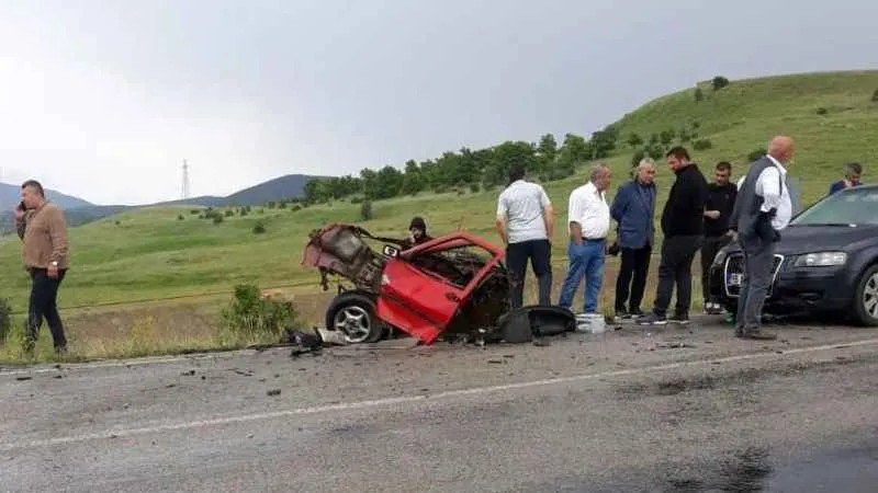Gümüşhane'deki kazada Süheyla Şahin hayatını kaybetti
