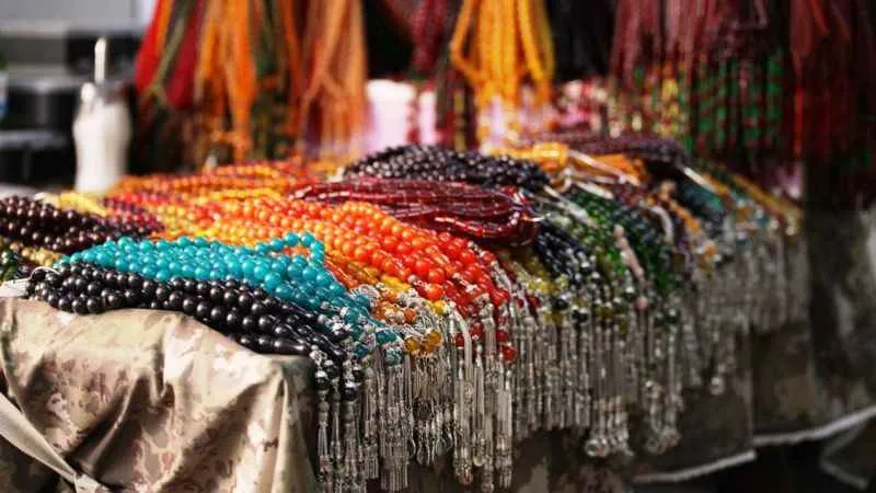 Tespihçiler Kahvesinde sohbet ve ticaret bir arada