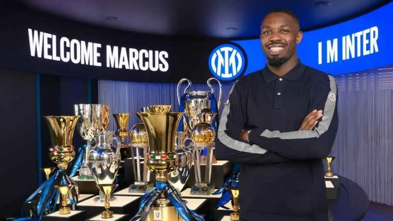 Inter, Marcus Thuram'ı kadrosuna kattı