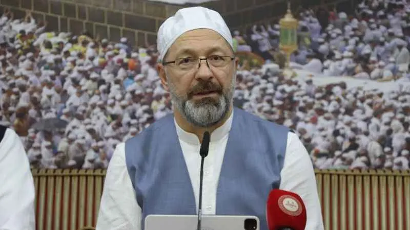 Diyanet İşleri Başkanı Erbaş: “Milletimiz bu yıl 745 bin 535 hisse kurbanını bize emanet etti”