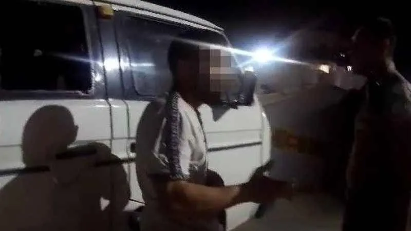 Pişkin hırsız suçüstü yakalanınca ekiplerin bayramını kutladı