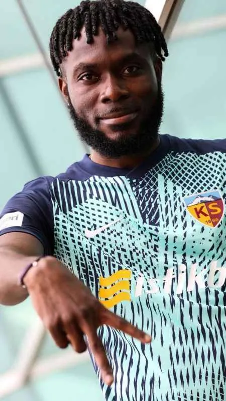 Kayserispor, Attamah ile yeniden anlaştı