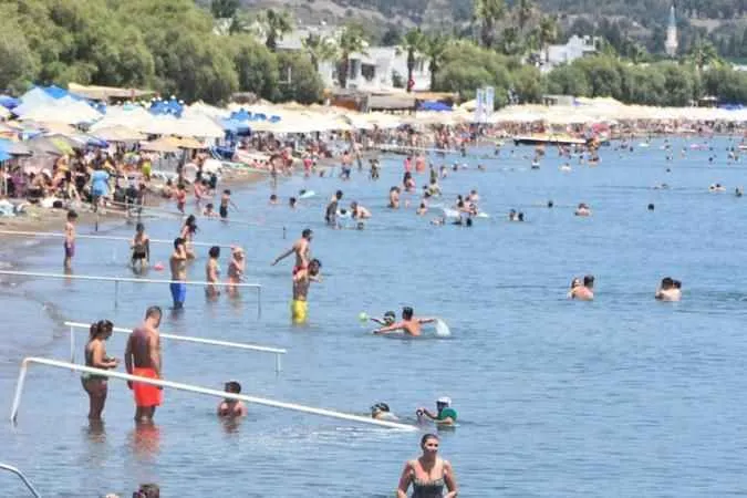 Bodrum’da bayram yoğunluğu devam ediyor
