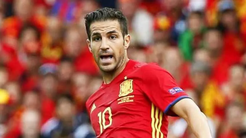 Cesc Fabregas futbolu bıraktı