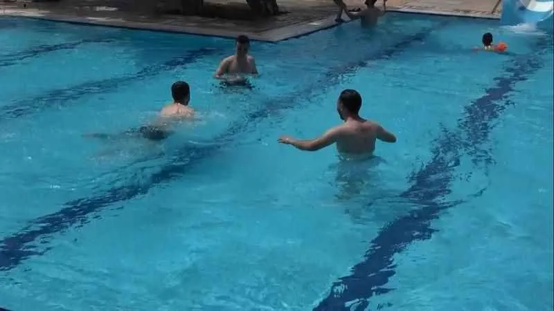 Tatilcilerin tercihi Kütahya Ilıca Kaplıcaları oldu