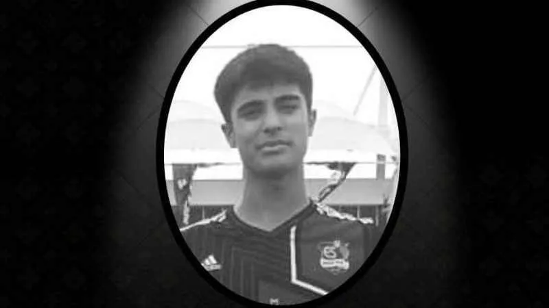 Genç futbolcu Harun Dinç boğularak hayatını kaybetti