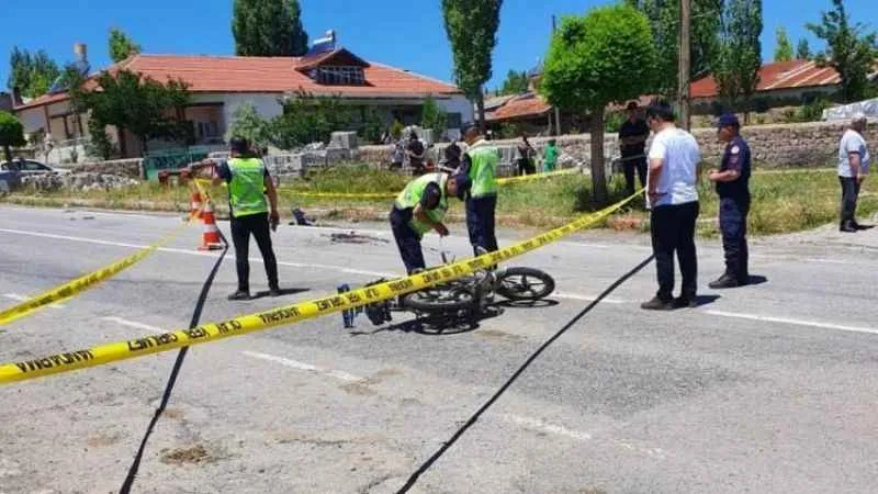 Sivas'taki kazada iki çocuk hayatını kaybetti