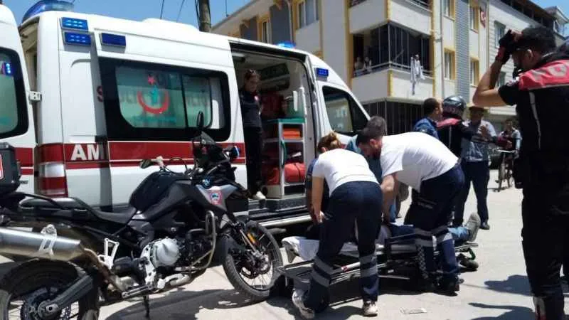 Bursa'da akrabalar arasında kavga: 3'ü polis 6 yaralı