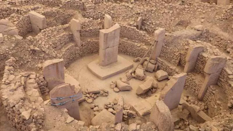Bayramda Göbeklitepe'ye ziyaretçi akını