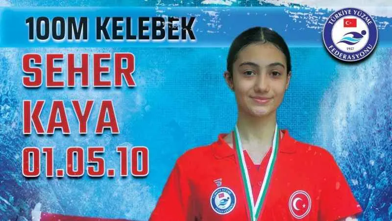 Uşaklı yüzücü, Bulgaristan’dan bronz madalyayla döndü