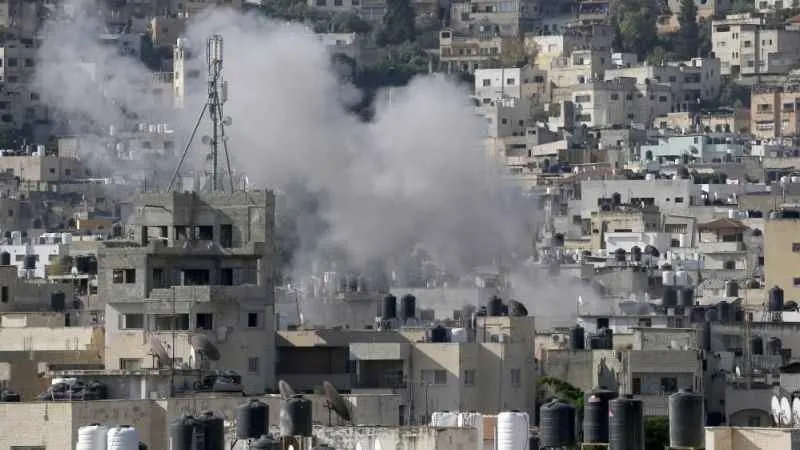 İsrail, Batı Şeria’yı vurdu